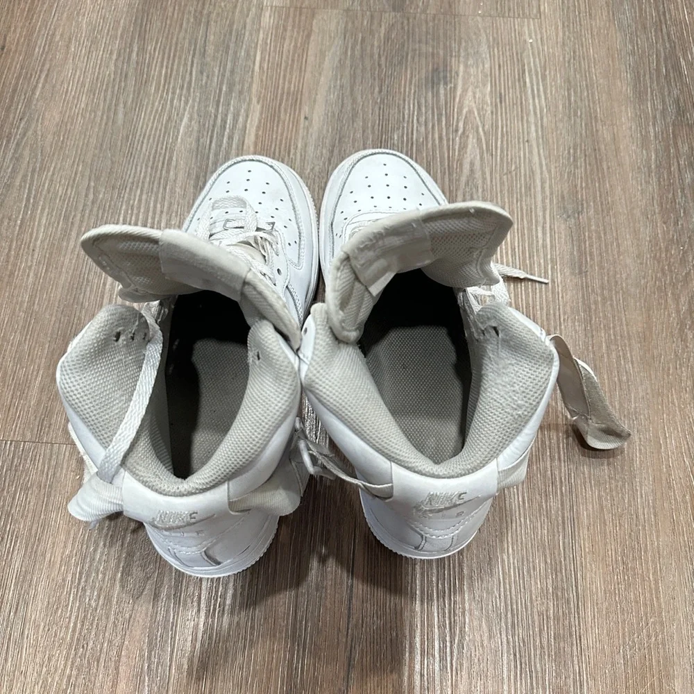 Nike Air Force Mid‎ White 2014 (GS)